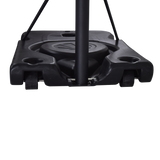 Tabela de basquete adulto móvel com poste, tabela de acrílico e aro Velden