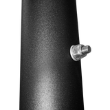 Tabela de basquete adulto móvel com poste, tabela de acrílico e aro Velden