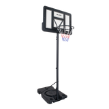 Tabela de basquete adulto móvel com poste, tabela de acrílico e aro Velden