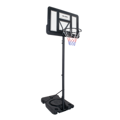 Tabela de basquete adulto móvel com poste, tabela de acrílico e aro Velden