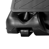 Tabela de basquete adulto móvel com poste, tabela de acrílico e aro Velden