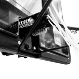 Tabela de basquete adulto móvel com poste, tabela de acrílico e aro Velden