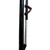 Tabela de basquete adulto móvel com poste, tabela de acrílico e aro modelo premium Pista e Campo