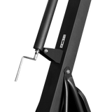 Tabela de basquete adulto móvel com poste, tabela e aro modelo top Velden