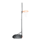 Tabela de basquete infantil juvenil móvel com poste, tabela transparente e aro Velden