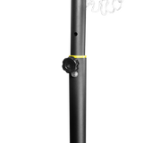 Tabela de basquete infantil juvenil móvel com poste, tabela transparente e aro Velden