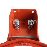 Poste fixo com tabela transparente, aro e rede de basquete oficial adulto premium Velden