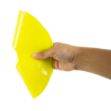 Minicone chapéu avulso de plástico com 5cm de altura Pista e Campo