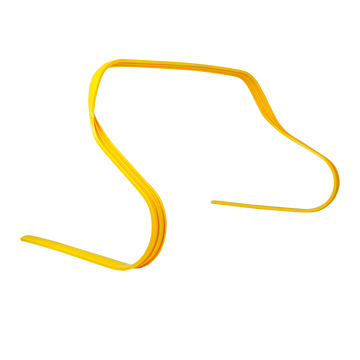 Barreirinha de Agilidade 30 cm Plástico Flexível Velden