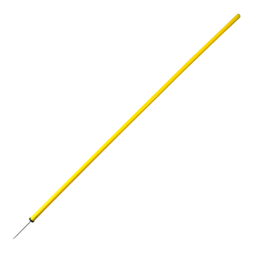 Baliza de Slalom com Ponteira Metálica Fixa Velden