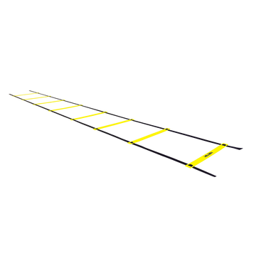 Escada de agilidade com degraus ajustáveis de plástico 4m de comprimento Velden