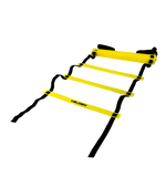 Escada de agilidade com degraus ajustáveis de plástico 5m de comprimento Velden
