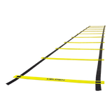 Escada de agilidade com degraus ajustáveis de plástico 5m de comprimento Velden