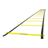 Escada de agilidade com degraus ajustáveis de plástico 6m de comprimento Velden