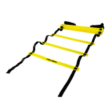 Escada de agilidade com degraus ajustáveis de plástico 6m de comprimento Velden