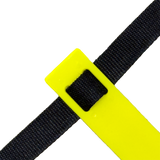 Escada de agilidade com degraus ajustáveis de plástico 6m de comprimento Velden