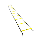 Escada de agilidade com degraus ajustáveis de plástico 6m de comprimento Velden