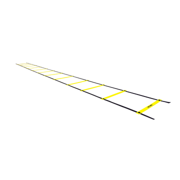 Escada de agilidade com degraus ajustáveis de plástico 6m de comprimento Velden