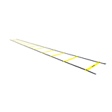 Escada de agilidade com degraus ajustáveis de plástico 6m de comprimento Velden