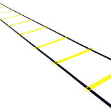 Escada de agilidade com degraus ajustáveis de plástico 8m de comprimento Velden