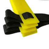 Escada de agilidade com degraus ajustáveis de plástico 8m de comprimento Velden