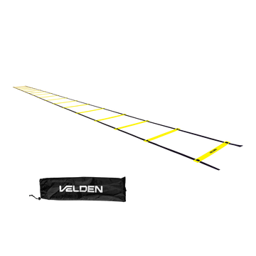 Escada de agilidade com degraus ajustáveis de plástico 8m de comprimento Velden