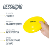 Frisbee de plástico para recreação Pista e Campo