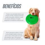 Frisbee de plástico para recreação Pista e Campo