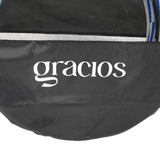 Bolsa para transporte de até 12 arcos bambolês de até 90cm Gracios