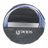 Bolsa para transporte de até 12 arcos bambolês de até 90cm Gracios