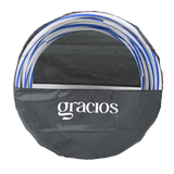 Bolsa para transporte de até 12 arcos bambolês de até 90cm Gracios