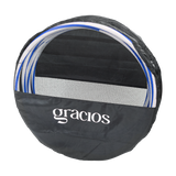 Bolsa para transporte de até 12 arcos bambolês de até 90cm Gracios