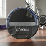 Bolsa para transporte de até 12 arcos bambolês de até 90cm Gracios