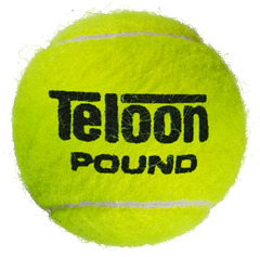 Kit com 40 Tubos de Bola de Tênis ITF All Court Championship Teloon
