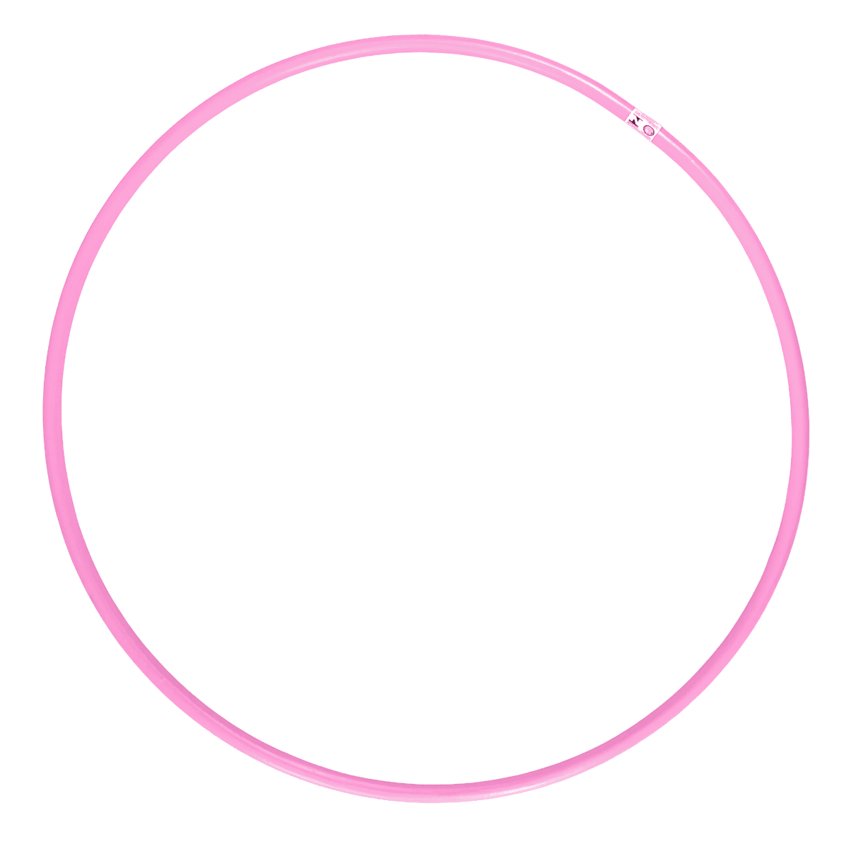 Arco bambolê de plástico 75cm Reises - cnj com 12 und