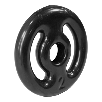 Anilha Vazada Emborrachada 2kg Envolst