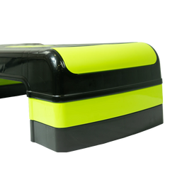 Step Aeróbico Fitness Ajustável 3 Alturas 10 15 20cm Envolst