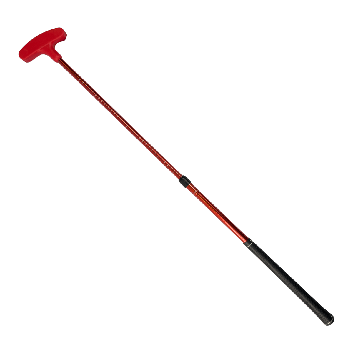 Taco de minigolfe retrátil 50 a 90cm em alumínio Neofun - Vermelho