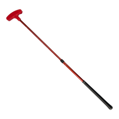 Taco de minigolfe retrátil 50 a 90cm em alumínio Neofun - Vermelho