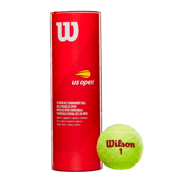 Bolas Tênis de Campo Estágio 3 Vermelha Iniciantes Tubo 3un Wilson