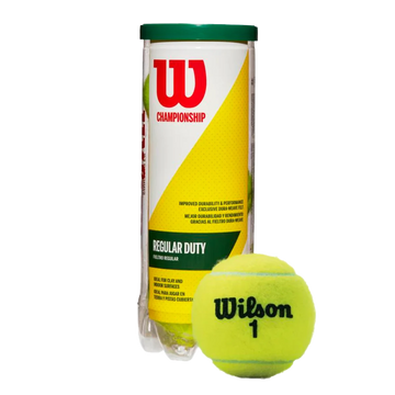 Bola de Tênis Wilson Championship Regular Duty Tubo 3un