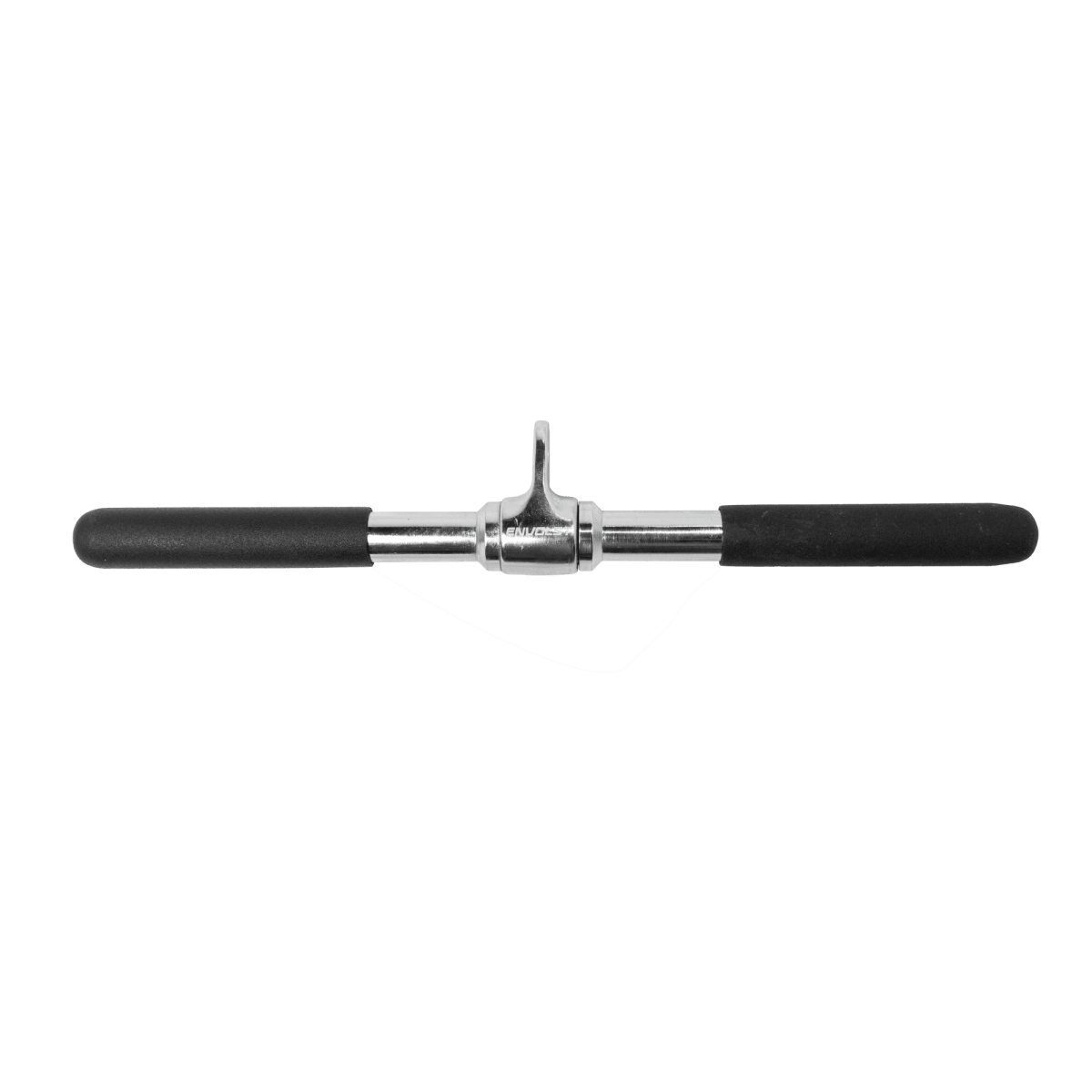Puxador Barra Reta 48cm Pulley Cromado Maciço com Giro Envolst