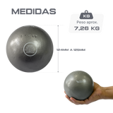 Peso de ferro 7,26kg Pista e Campo