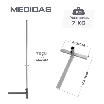 Postes para Salto em Altura Treinamento Pista e Campo