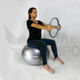 Anel de pilates tonificador flexível Pista e Campo