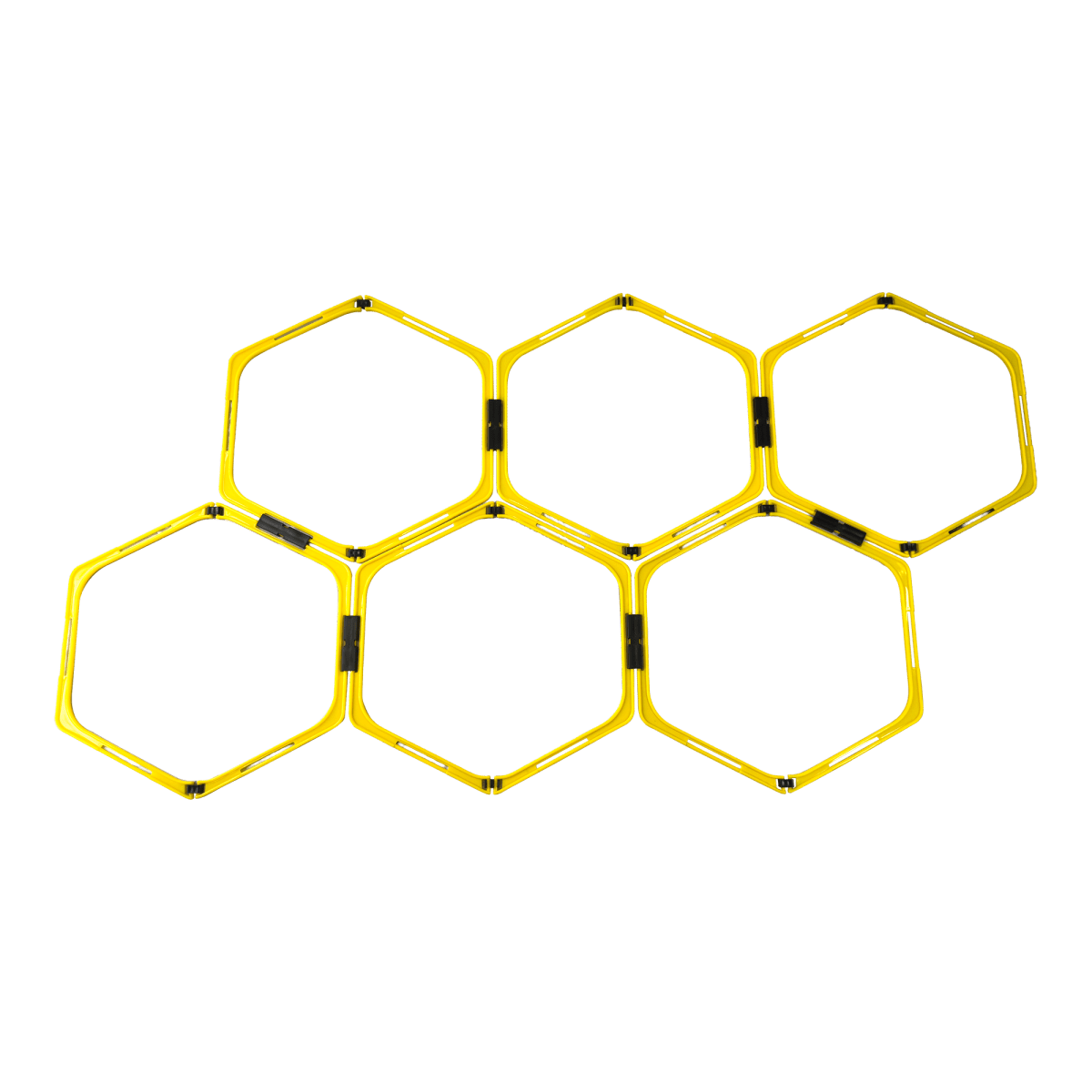 Arco plano Barreira Hexagonal - cnj 6 pcs