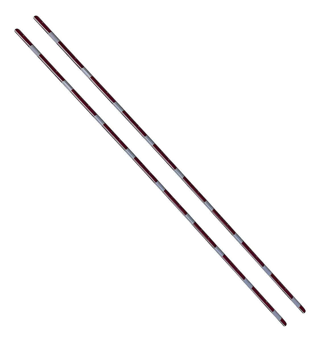 Par de Antenas Volêi Medida Oficial em PVC Velden