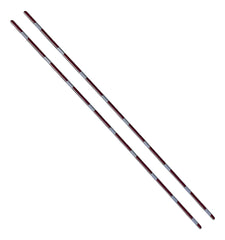 Par de Antenas Volêi Medida Oficial em PVC Velden