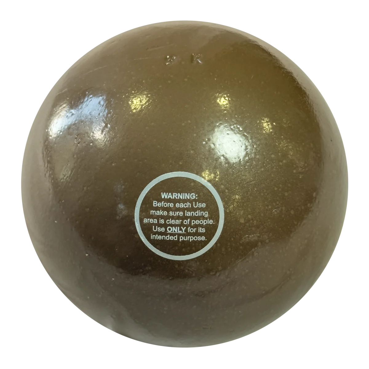 Peso de ferro 9kg Pista e Campo