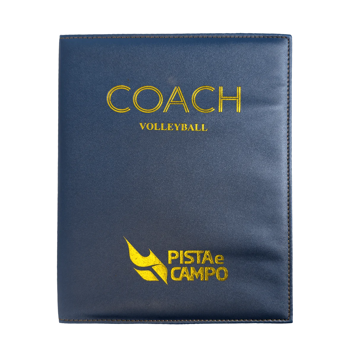 Prancheta tática magnética com caneta para treinamento de volei Pista e Campo - Modelo pasta azul